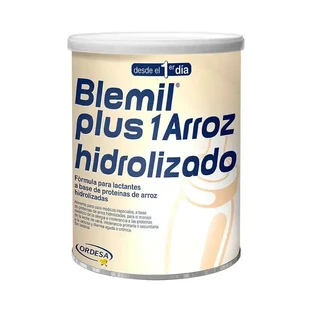 Blemil Plus 1 гидролизованный рис консервированный 400 г