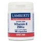 Lamberts Natural Vitamin E 250 IU 100 Capsules
