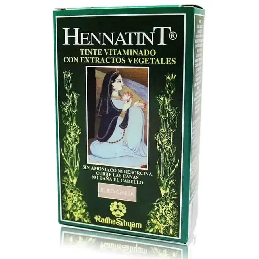 Попелястий блонд Radhe Shyam Hennatint, 60 мл: ціни та характеристики