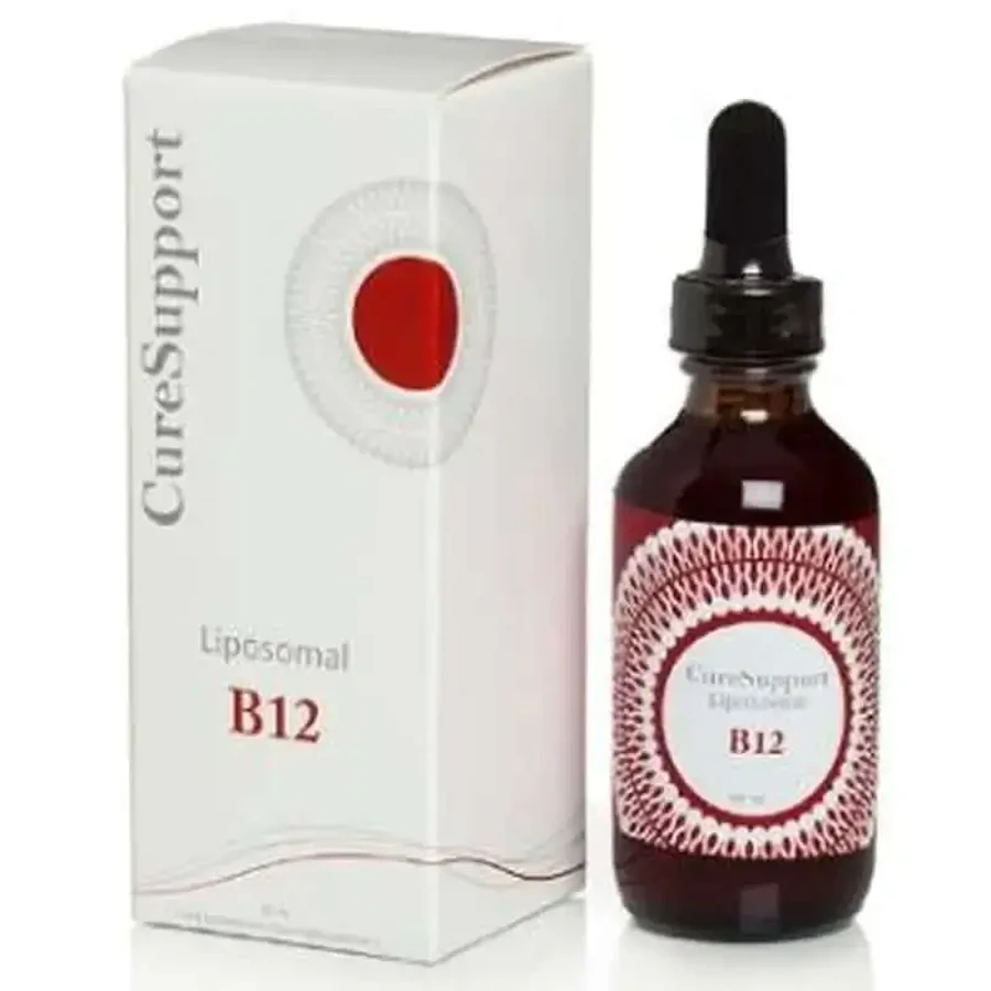 Curesupport Липосомальный B12 60 мл.: цены и характеристики