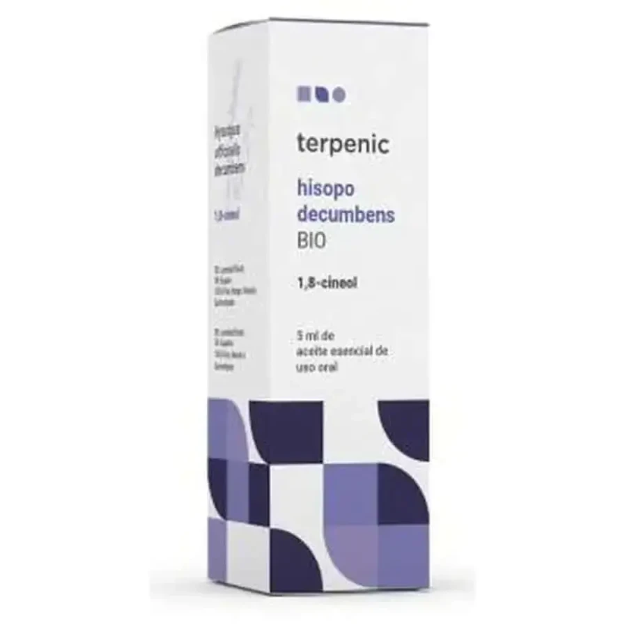 Ефірна олія гісопу (Hyssop Decumbens) біо 5 мл.: ціни та характеристики