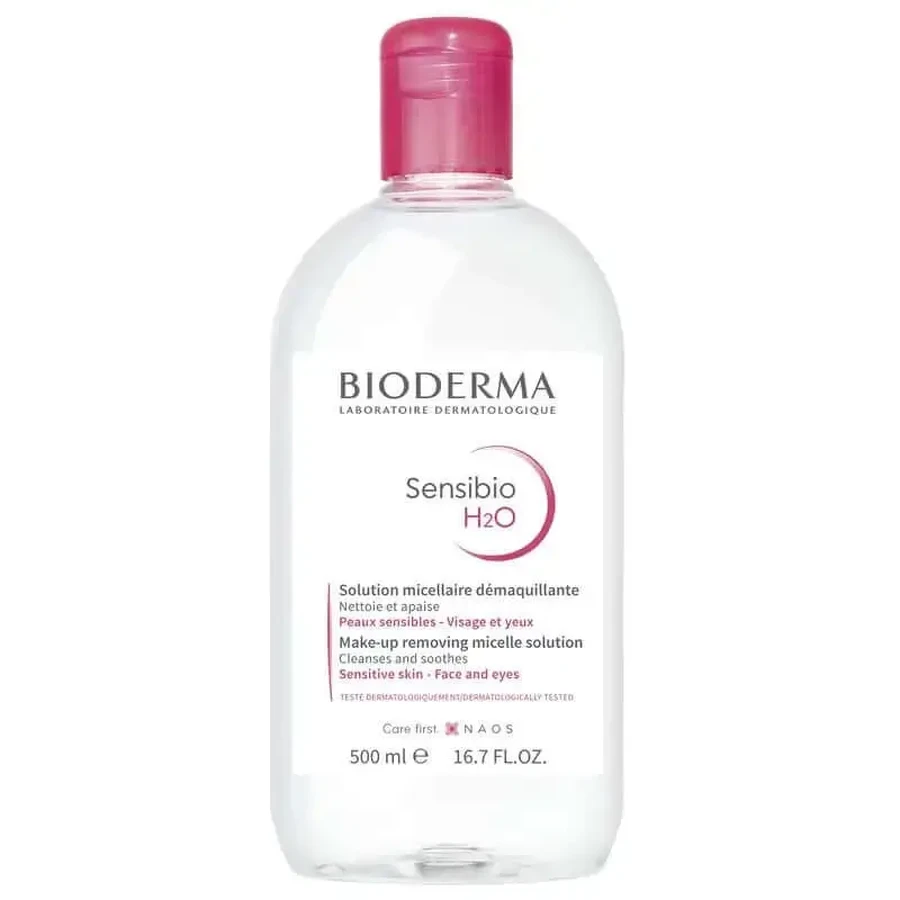 Міцелярна вода BIODERMA Sensibio H2O 500 мл: ціни та характеристики