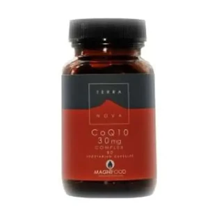 Terranova Co Q10 30Mg Complex 50V Capsules