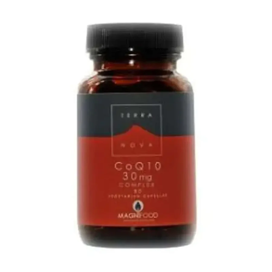 Terranova Co Q10 30Mg Complex 50V Capsules: цены и характеристики