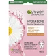 Garnier Skin Active Mask Tissu Hydra Bomb Заспокійлива зволожуюча текстильна маска з гіалуроновою кислотою та ромашкою