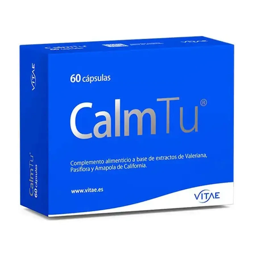 VITAE CalmTu, 60 капсул: ціни та характеристики