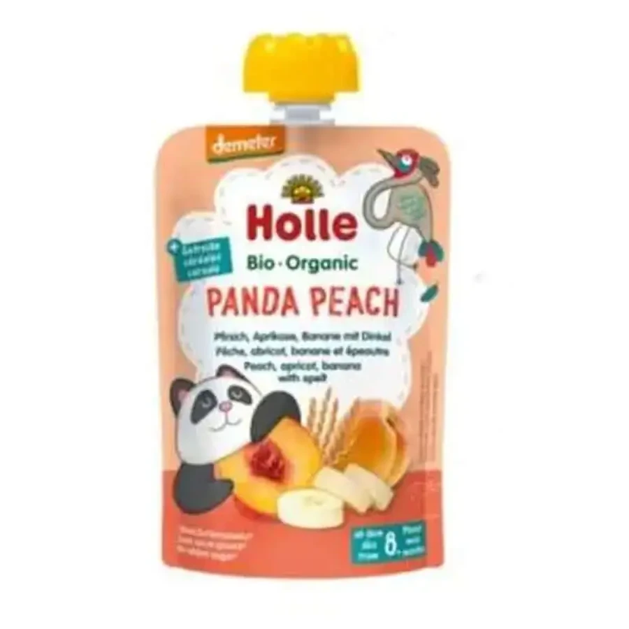 Holle Smoothie Panda Smoothie Peach 8month 100G Demeter: цены и характеристики