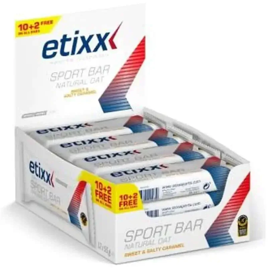 Вівсяний батончик Etixx "Солодкий та солоний" 12 паличок: ціни та характеристики