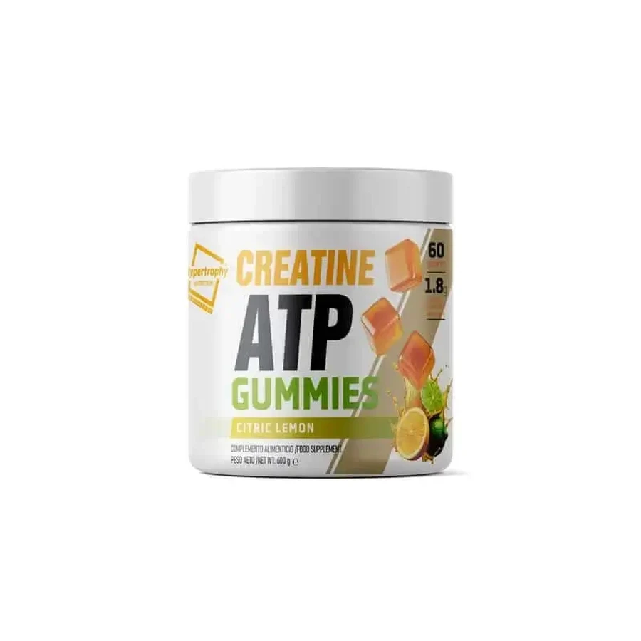 Hypertrophy Nutrition Creatine ATP Lemon 120 gummies: ціни та характеристики