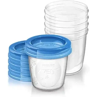 Контейнери для грудного молока Avent 5 шт. по 180 мл