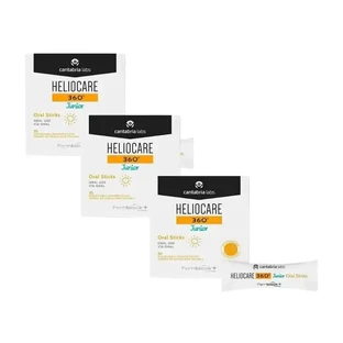 Heliocare 360º Junior Oral Stick, 3X20 саше
