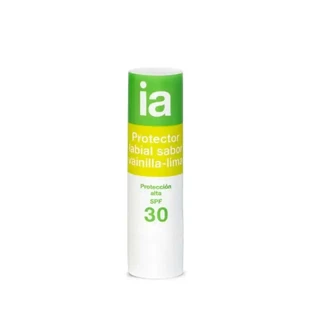 Interapothek Средство для защиты губ с ароматом лайма и ванили Spf30