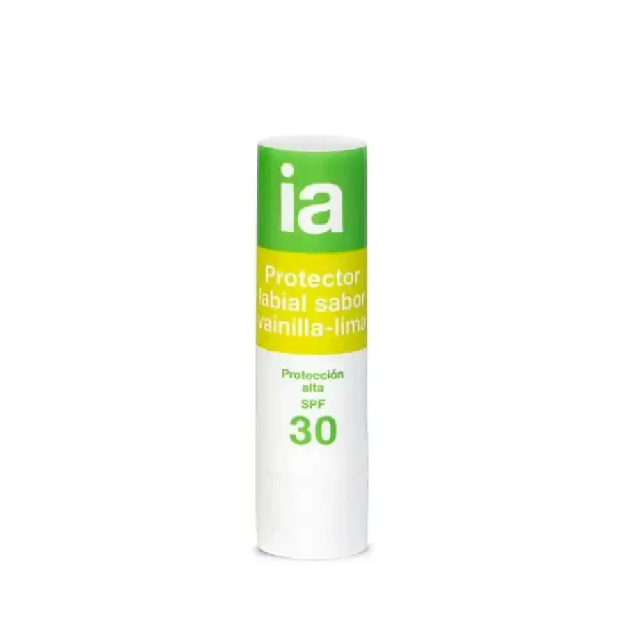 Interapothek Средство для защиты губ с ароматом лайма и ванили Spf30: цены и характеристики