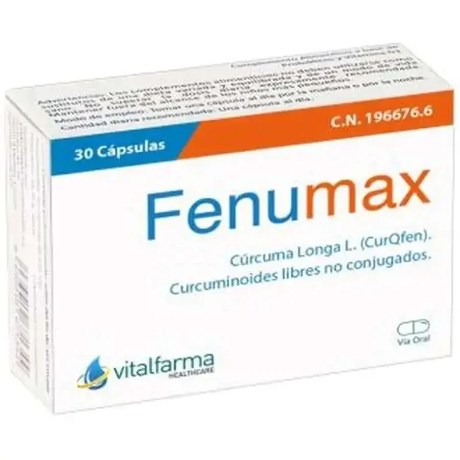 Vitalfarma Fenumax 30Cap.: ціни та характеристики