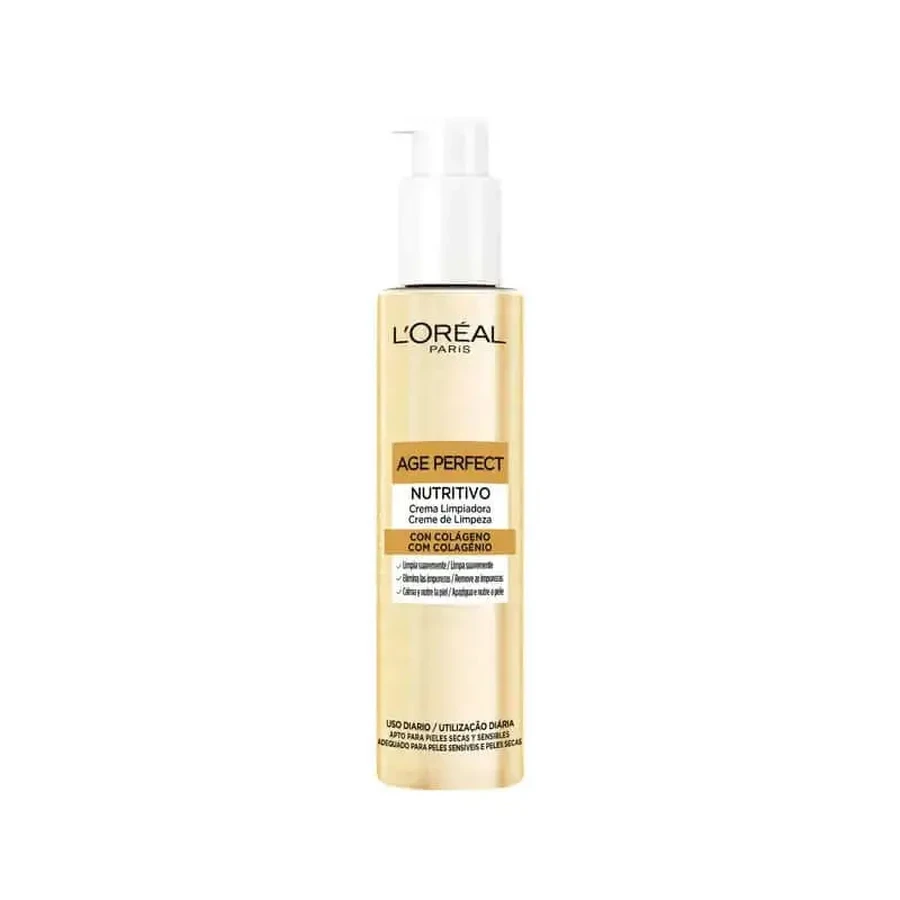 L'Oreal Paris Lpa Age Perf Очищуючий крем з колагеном Colla 150 мл: ціни та характеристики
