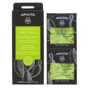 APIVITA Express Beauty Увлажняющая маска для лица с облепиховой грушей