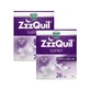 Назальные полоски Zzzquil Sleep, дышите и спите лучше, 2X26 полосок