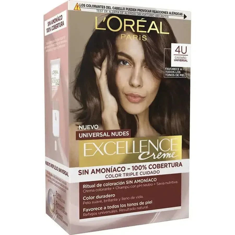 L'Oréal Paris Excell Univ Nudes Brown 4U 550: цены и характеристики