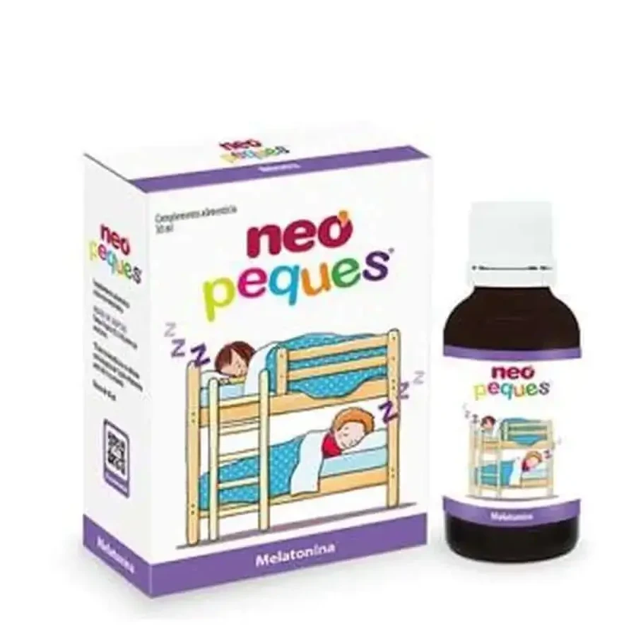 Мелатонін Neo Peques 30 мл.: ціни та характеристики