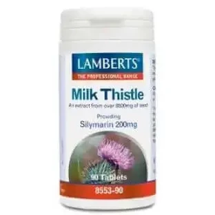 Lamberts Екстракт силімарину (розторопші плямистої) 90 капсул