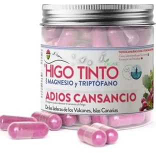Tuno Canarias Красный инжир с магнием и триптофаном 90 капсул