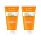 Avene Cleanance SPF 50+ тонированный щит для лица 2х50 мл