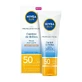 Nivea Sun Sun Protection Uv Shine Control Защита для лица со средним тоном, 50 мл