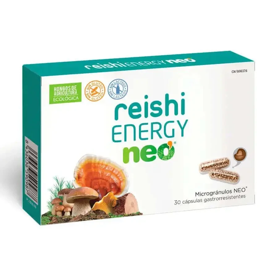 Neo Reishi Energy, 30 капсул: ціни та характеристики