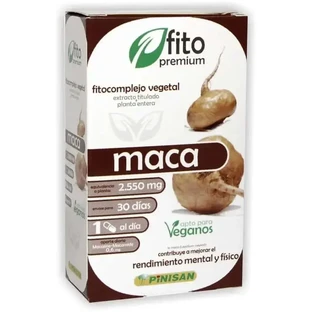 Pinisan Fitopremium Maca, 30 капсул