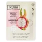 Iroha Nature Освітлююча маска для обличчя з натуральним екстрактом пітахайї, 20 мл