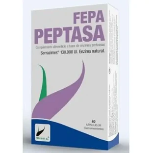 Фепадієт Фепа-пептаза 130.000Ui 60 капсул
