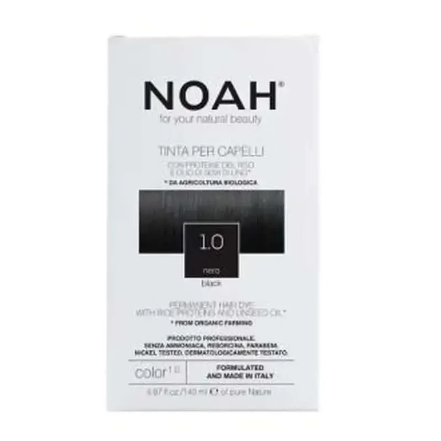 Noah Черный краситель 1,0 140 мл.: цены и характеристики