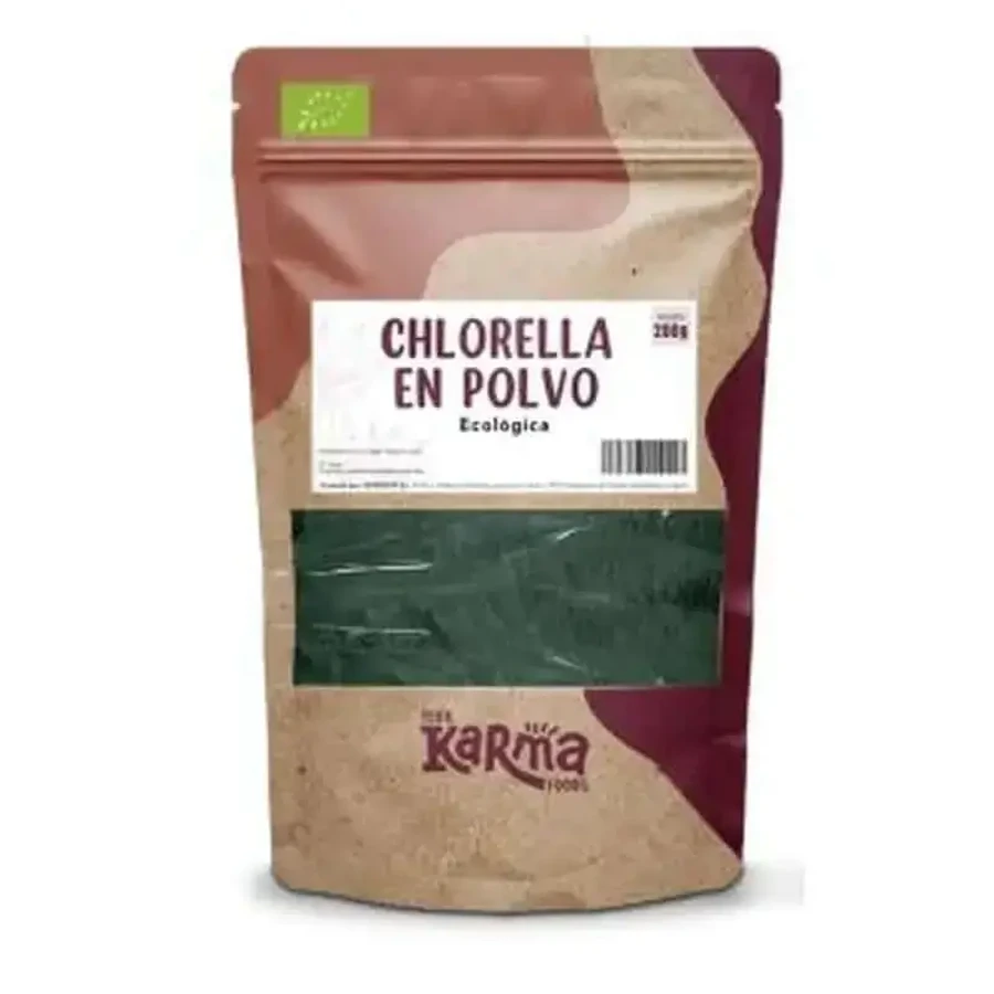 Karma Chlorella Powder 200Gr. Eco Sg Vegan: цены и характеристики