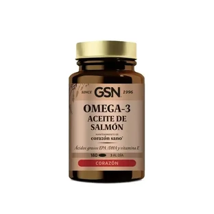 Gsn Salmon+Omega 3+Vit.E 180Perle 500 Mg.