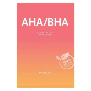 Barulab The Vegan Cleansing Mask - Aha/Bha, 23 г.