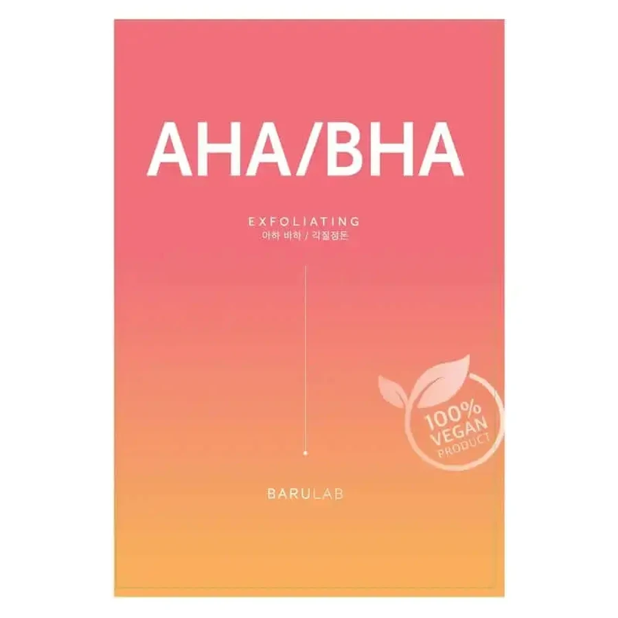 Barulab The Vegan Cleansing Mask - Aha/Bha, 23 г.: цены и характеристики