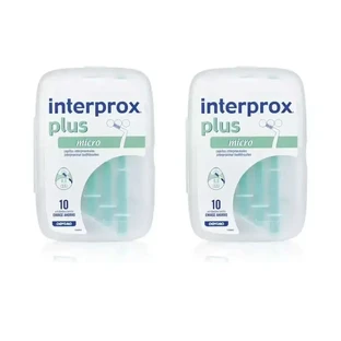 Interproximal Brush Plus Micro, 2X10 шт.