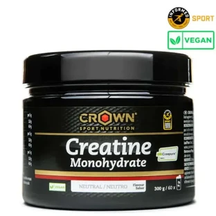 Crown Sport Nutrition Creapure Креатин моногідрат Creapure, 300 (60 порцій) г