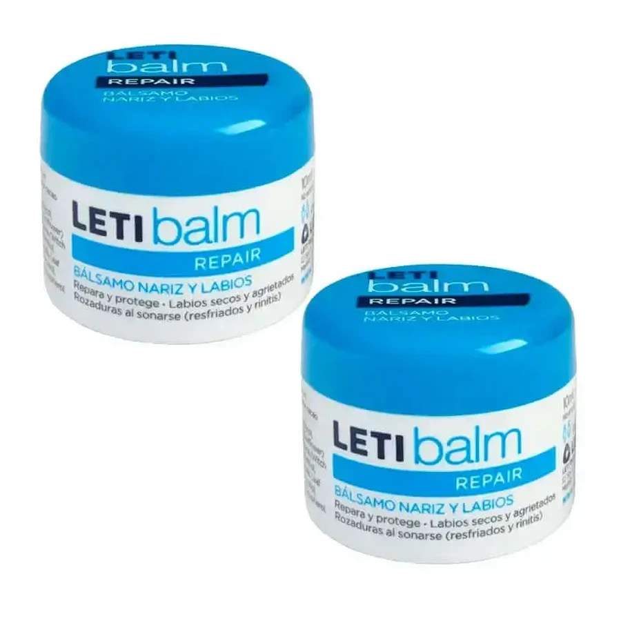 Letibalm Восстанавливающий бальзам для носа и губ 2 x 10 мл: цены и характеристики