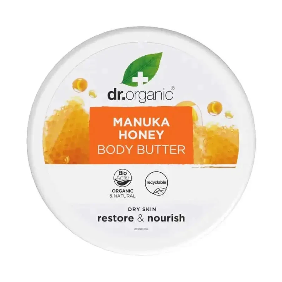 Dr. Organic Manuka Крем для тела с медом мануки 200 мл.: цены и характеристики