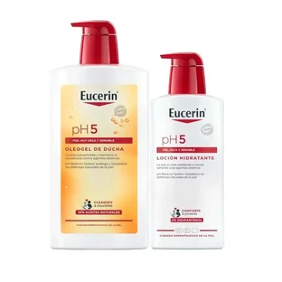 Набір Eucerin Oleogel + Лосьйон