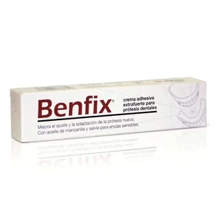Benfix Адгезивный крем для зубных протезов 50 гр