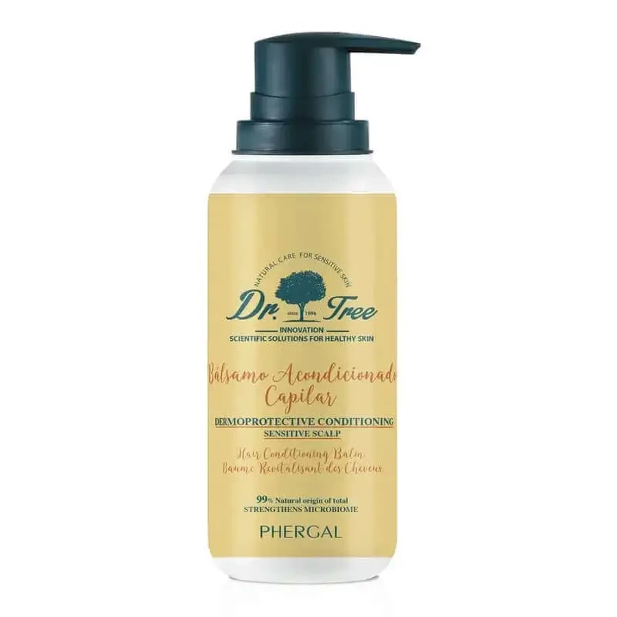Dr. Tree Natural Hair Conditioner Кондиціонер для чутливої шкіри голови 200 мл: ціни та характеристики