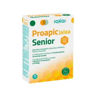 Sakai Proapic Senior Jelly, 20 флаконов