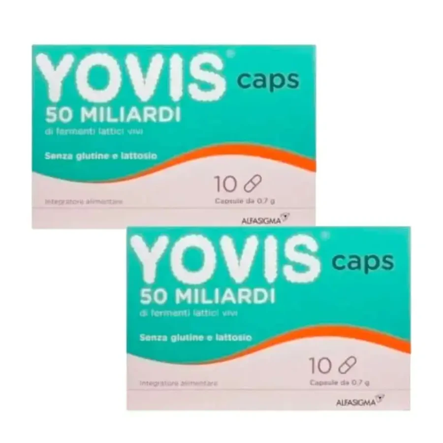 Yovis Probiotic Pack, 2 x 10 капсул: цены и характеристики