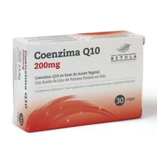 Betula Коензим Q10 200 мг 30 капс.