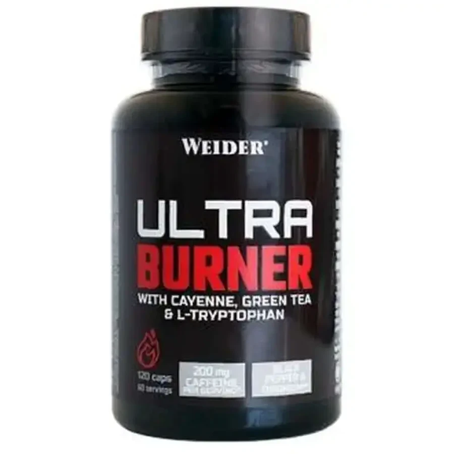 Weider Weider Ultra Burner 120Cap.: ціни та характеристики