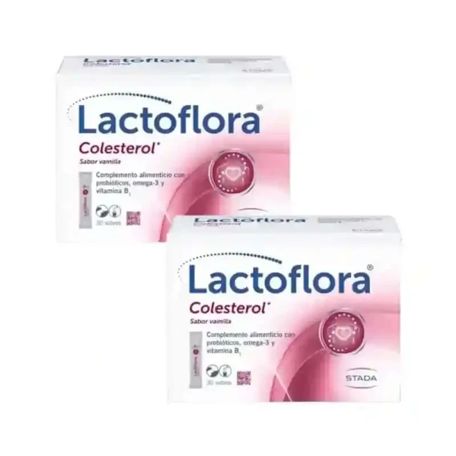 Lactoflora Probiotic Пробиотик от холестерина со вкусом ванили, 2X30 палочек: цены и характеристики