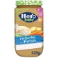 Hero Baby Vegetable jar с хеком, 235 гр.