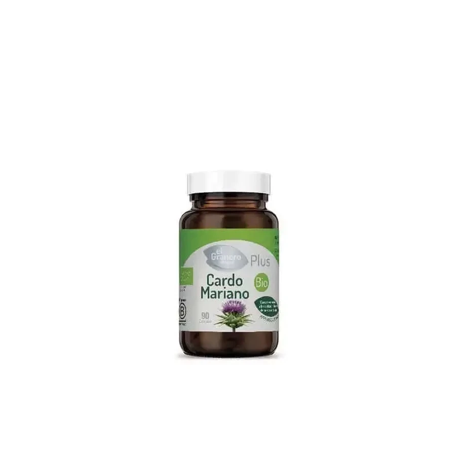 Granero S Milk Thistle Bio 500 Mg, 90 капсул: цены и характеристики